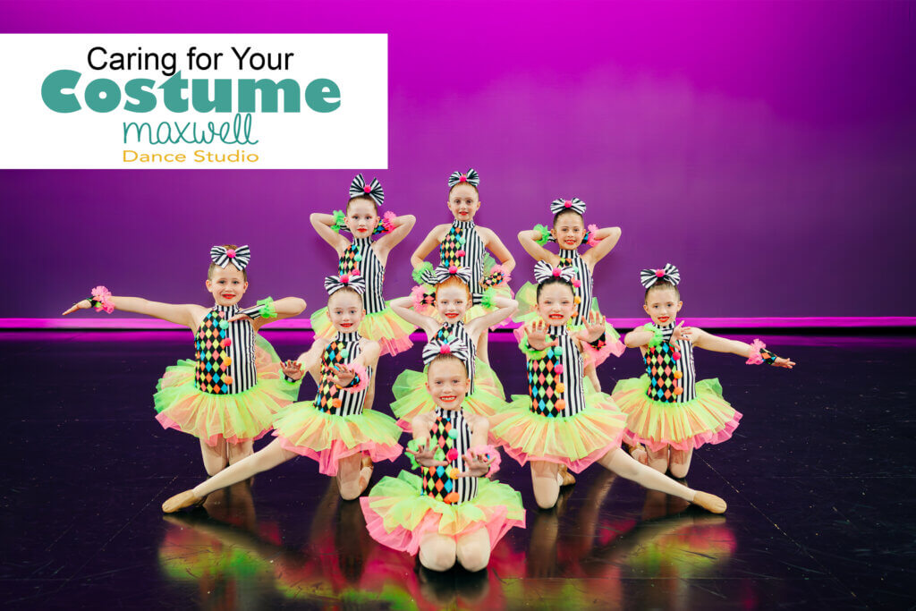 Caring for Your Dance Recital Costume Maxwell Dance Studio West Jordan
