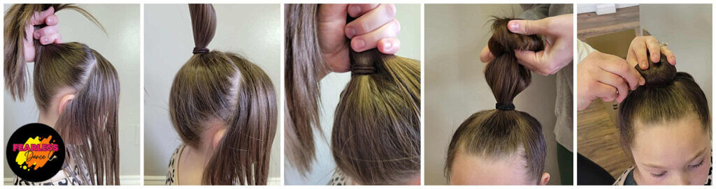 4 Steps to the Perfect Ballet High Bun